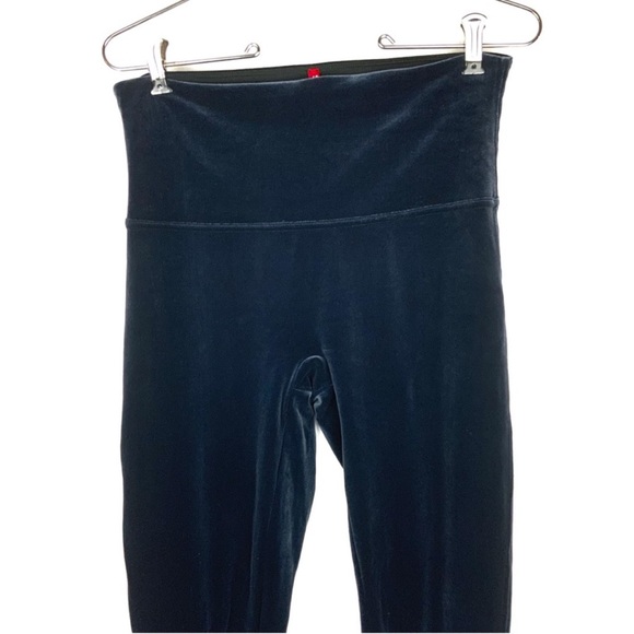 SPANX Velvet Tummy Control Leggings Moon Shadow - Picture 5 of 13